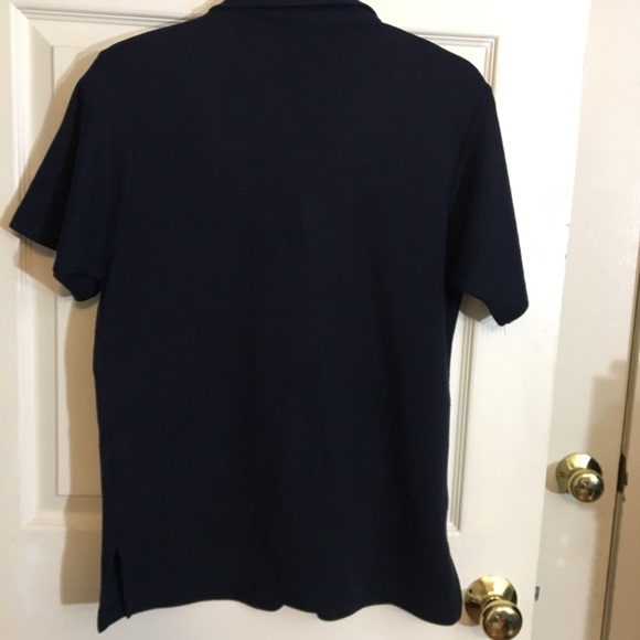 Navy Polo Shirt - Picture 3 of 3